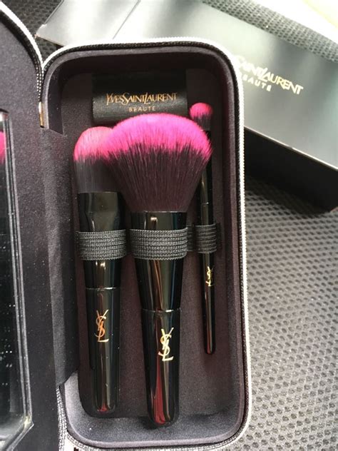 ysl brush set